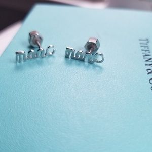 Marc by Marc Jacob's Sterling Silver Earrings